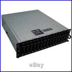 Dell PowerVault MD1000 Storage Controller Array 15-Bay with (13) 750GB HDD SAS 3U