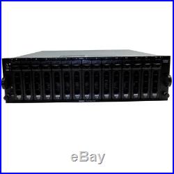 Dell PowerVault MD1000 Storage Controller Array 15-Bay with (13) 750GB HDD SAS 3U
