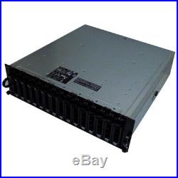 Dell PowerVault MD1000 Storage Controller Array 15-Bay with (15) 500GB HDD SAS 3U