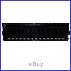 Dell PowerVault MD1000 Storage Controller Array 15-Bay with (15) 500GB HDD SAS 3U