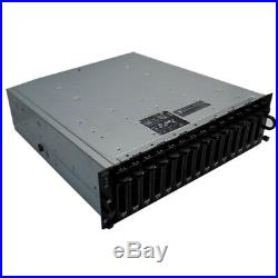 Dell PowerVault MD1000 Storage Controller Array 15-Bay with (8) 300GB HDD SAS 3U