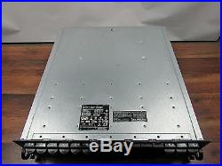Dell PowerVault MD1000 Storage Disk Array with 3x 1TB + 6x 146GB HDD 2x EMM 2x PSU