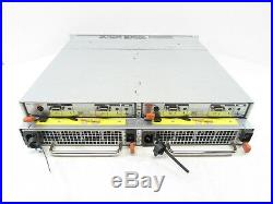 Dell PowerVault MD1120 2.5 Storage Array Dual Controllers JT356 & PSU F884J