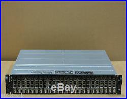 Dell PowerVault MD1120 SAS Storage Array 24x 300Gb 6Gbs Hard Drives 2Controllers