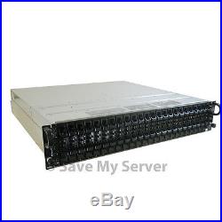 Dell PowerVault MD1120 Storage Array 12x146GB 10K SAS 2PS Dual JT356 EMM Control