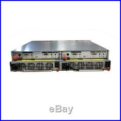 Dell PowerVault MD1120 Storage Array 12x146GB 10K SAS 2PS Dual JT356 EMM Control