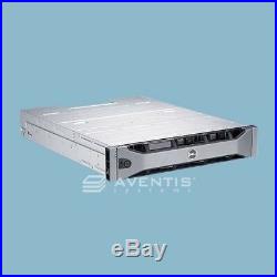 Dell PowerVault MD1120 Storage Array 24 x 240GB SSD 6Gb/s SATA / 3 Year Warranty