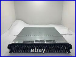 Dell PowerVault MD1120 Storage Array with 24x 600GB 10K SAS OEM HDD, 2x 0JT356