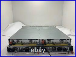 Dell PowerVault MD1120 Storage Array with 24x 600GB 10K SAS OEM HDD, 2x 0JT356