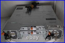 Dell PowerVault MD1200 0U648K 3.5 12-Bay 6Gb SAS Storage Array SEE NOTES