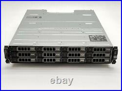 Dell PowerVault MD1200 10x3TB 2x2TB Storage Array+26Gb SAS Controller 3DJRJ