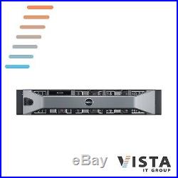 Dell PowerVault MD1200 10x8TB 80TB 6GB/s SATA Dual Controller Storage Array