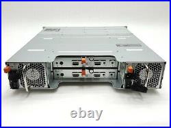 Dell PowerVault MD1200 12-Bay 12x1TB Storage Array with MD12 SAS Controller 3DJRJ
