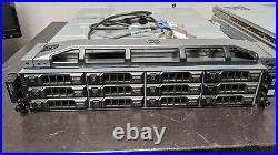 Dell PowerVault MD1200 12-Bay 12x600GB 15k Storage Array with MD12 SAS