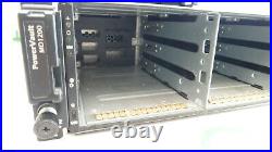 Dell PowerVault MD1200 12-Bay 3.5 LFF SAS Storage Array 2x W307K Controllers