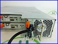 Dell PowerVault MD1200 12-Bay 3.5 LFF SAS Storage Array 2x W307K Controllers