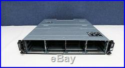 Dell PowerVault MD1200 12-Bay 3.5 Storage Array, 2x 3DJRJ SAS controllers, 2x PS