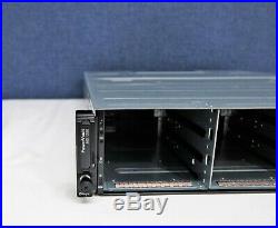 Dell PowerVault MD1200 12-Bay 3.5 Storage Array, 2x 3DJRJ SAS controllers, 2x PS