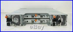 Dell PowerVault MD1200 12-Bay SAS Storage Array + 2x W307K Controllers 2x PSU