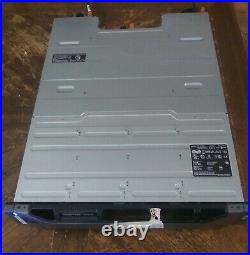 Dell PowerVault MD1200 12-Bay Storage Array/ 2XController 2-600W PSU No Drives