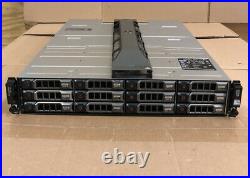 Dell PowerVault MD1200 12-Bay Storage Array/ 2XController 3DJRJ / 12X 3.5 TRAYS