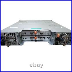 Dell PowerVault MD1200 12-Bay Storage Array/ 2XController 3DJRJ / 12X 3.5 TRAYS