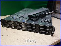 Dell PowerVault MD1200 12-Bay Storage Array 6x 4TB SAS 2x Controllers