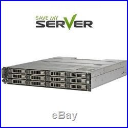 Dell PowerVault MD1200 12-Bay Storage Array H800 12x 300GB SAS