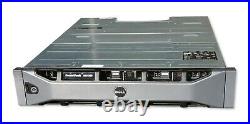 Dell PowerVault MD1200 12-Bay Storage Array with 2MD12 SAS Controller no trays