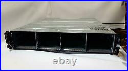Dell PowerVault MD1200 12-Bay Storage Array with 2xMD12 SAS Controller