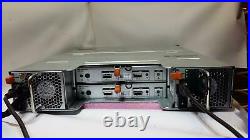 Dell PowerVault MD1200 12-Bay Storage Array with 2xMD12 SAS Controller see