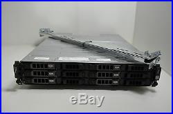 Dell PowerVault MD1200 12 Bay Storage Array with 6x 2TB SAS Drives