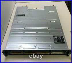 Dell PowerVault MD1200 12-Bay Storage Array with MD12 SAS Controller and 600W PSUs