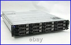 Dell PowerVault MD1200 12-Bay Storage Array with121TB HDD + 2MD12 SAS Controller