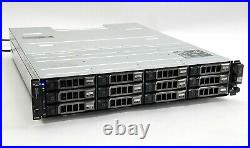 Dell PowerVault MD1200 12-Bay Storage Array with121TB SAS + 2MD12 SAS Controller