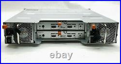 Dell PowerVault MD1200 12-Bay Storage Array with122TB HDD + 2MD12 SAS Controller