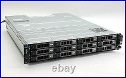 Dell PowerVault MD1200 12-Bay Storage Array with122TB SAS + 2MD12 SAS Controller