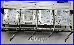 Dell PowerVault MD1200 12-Bay Storage Array with122TB SAS + 2MD12 SAS Controller
