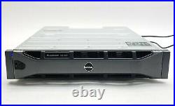 Dell PowerVault MD1200 12-Bay Storage Array with122TB SAS HDD + 2MD12 Controller