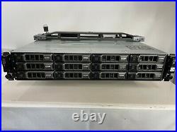 Dell PowerVault MD1200 12-Bay Storage Array with124TB SAS + 2MD12 SAS Controller
