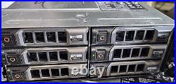 Dell PowerVault MD1200 12-Bay Storage Array with12x 2TB SAS & 2x MD32