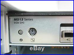 Dell PowerVault MD1200 12-Port 3.5 SAS Storage Array Enclosure 2xPSU