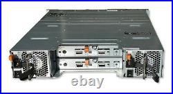 Dell PowerVault MD1200 12x 3.5 Array with 2MD12 SAS Ctrl & Railkit no trays