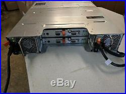 Dell PowerVault MD1200 12x 3TB HDDs 36TB 2x SAS EMM 2x PSUs DAS Storage Array