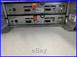 Dell PowerVault MD1200 12x 3TB HDDs 36TB 2x SAS EMM 2x PSUs DAS Storage Array