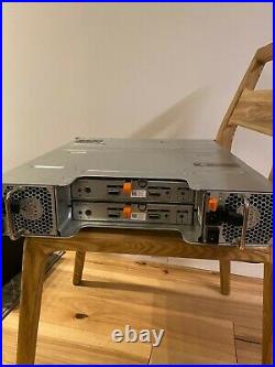 Dell PowerVault MD1200 12x2TB 7.2k (24TB) SAS 6Gb Storage Array
