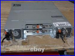 Dell PowerVault MD1200 2.5 24 bay 0U648K 6 Gb SAS Storage Array SEE NOTES