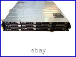Dell PowerVault MD1200 2U 12 LFF Storage Array 2 36TB 6Gb SAS Controller 03DJRJ