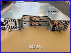 Dell PowerVault MD1200 2U 12 LFF Storage Array 2 36TB 6Gb SAS Controller 03DJRJ