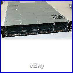 Dell PowerVault MD1200 2U 12 bay 3.5 Storage Array with 2 x SAS 2 x PS Rails